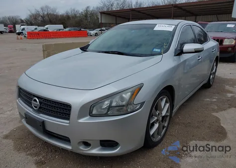 2011 Nissan Maxima 3.5 Sv z USA, uszkodzony, nr VIN 1N4AA5AP4BC857522